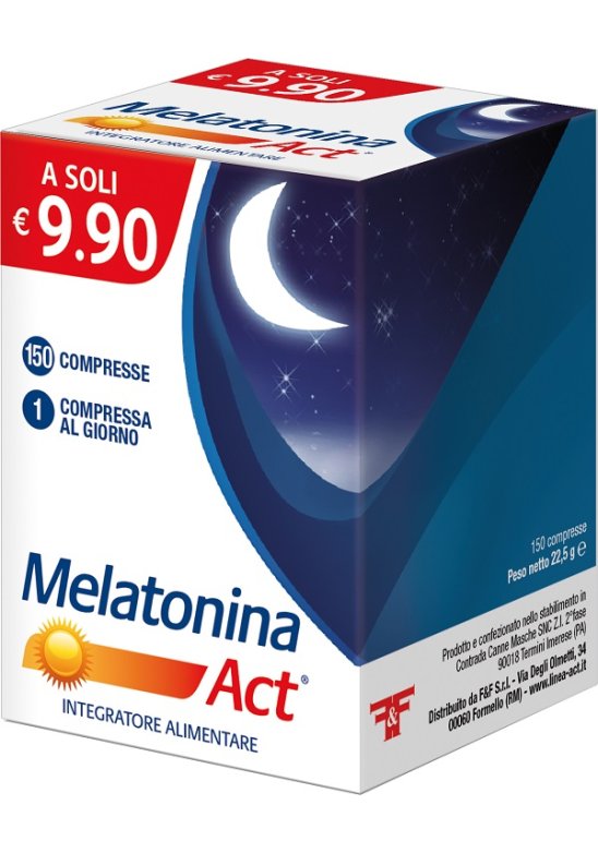 MELATONINA ACT 1MG 150 Compresse