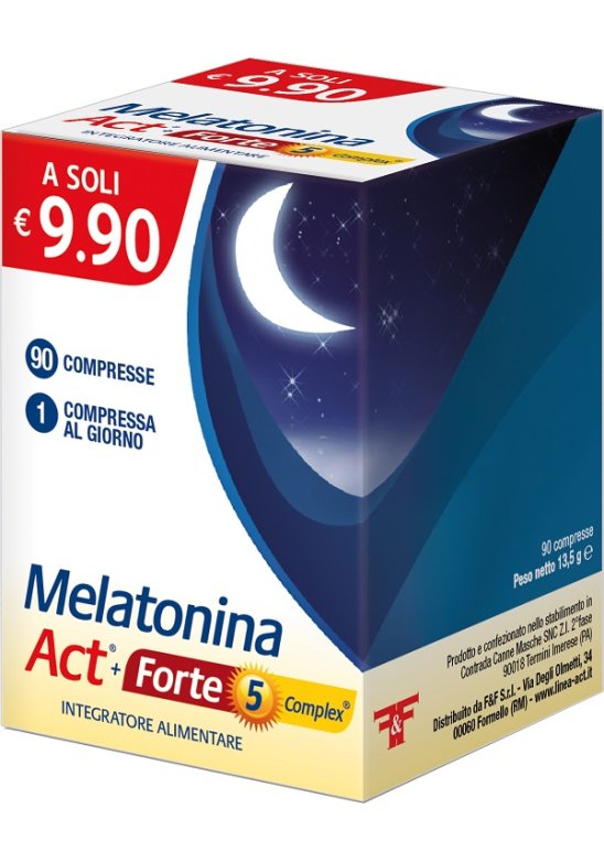 MELATONINA ACT +FT5COMPL 90 Compresse