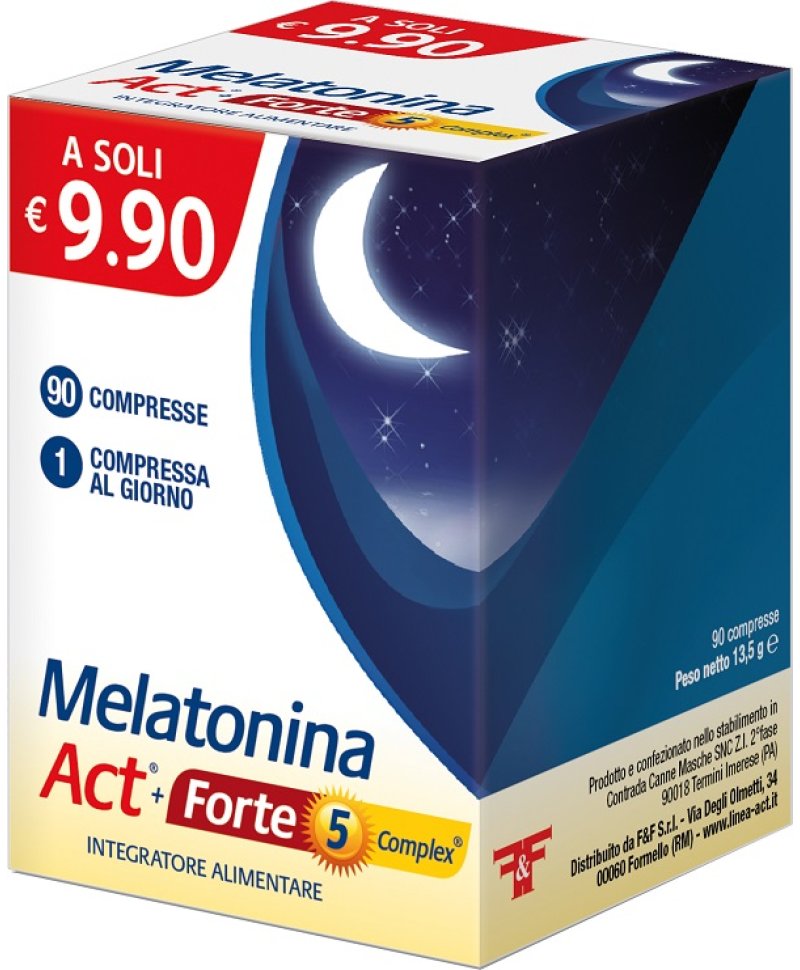 MELATONINA ACT +FT5COMPL 90 Compresse