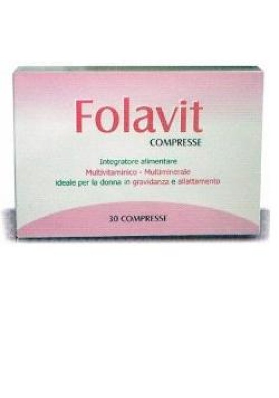 FOLAVIT 30CPR