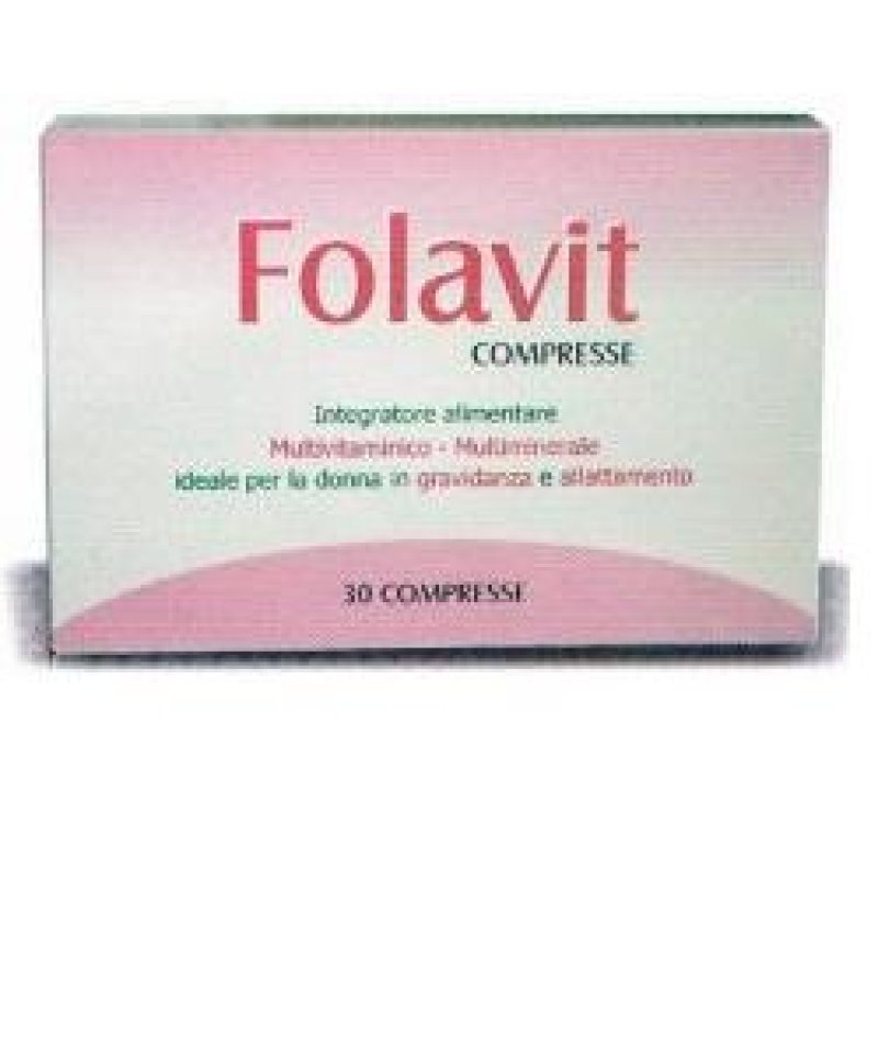 FOLAVIT 30CPR