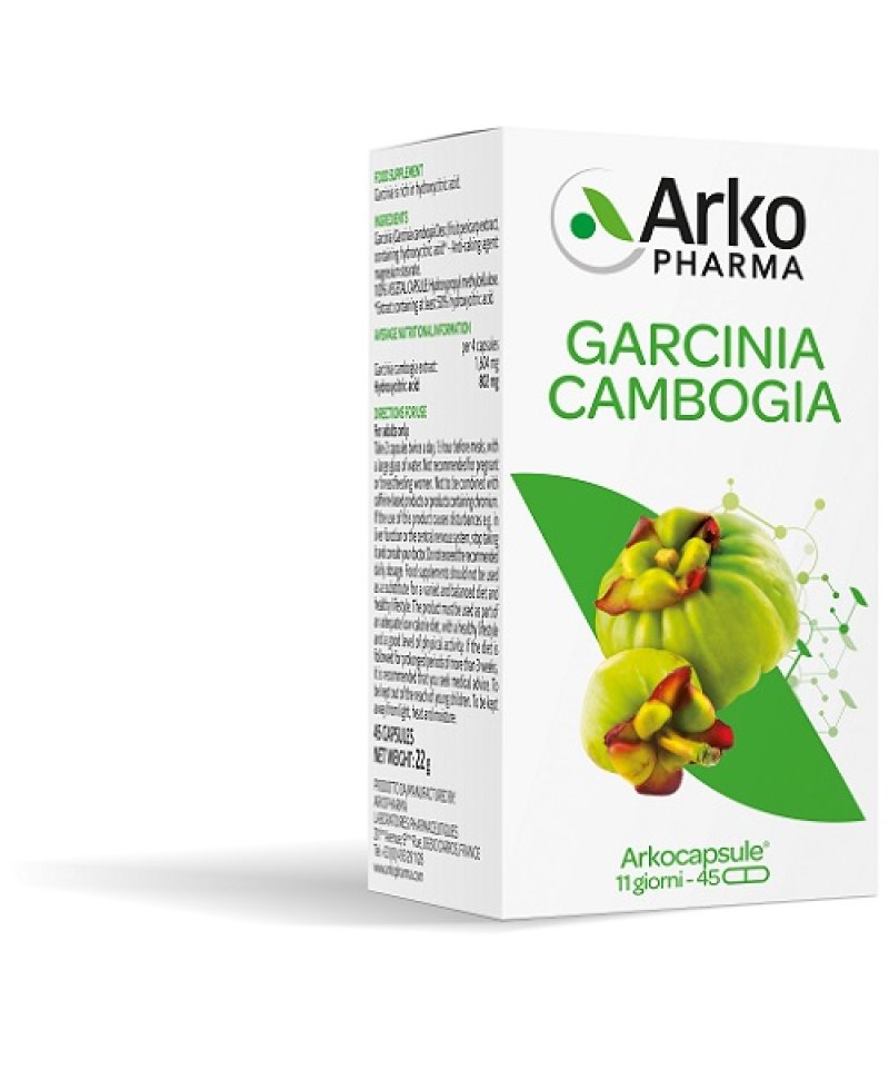 ARKO Capsule GARCINI CAMBOGIA 45 Capsule