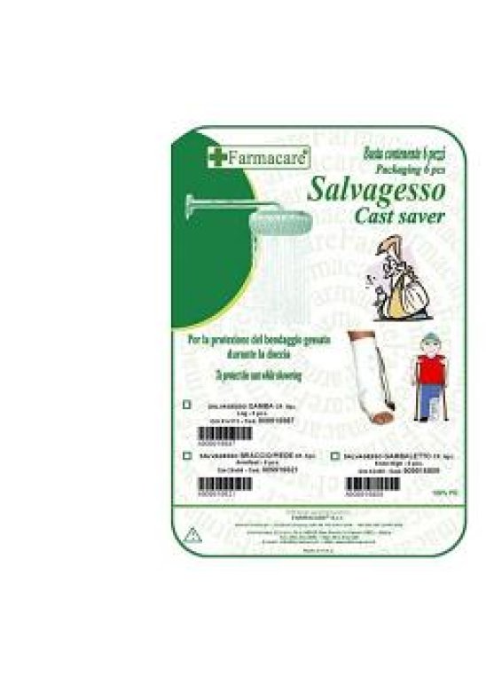SALVAGESSO BRACCIO 6PZ BUST SALVAGESSO BRACCIO 6PZ BUST
