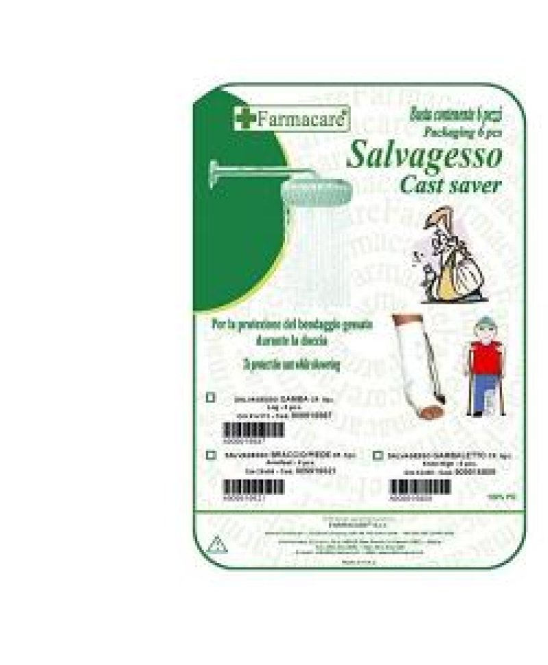 SALVAGESSO BRACCIO 6PZ BUST
