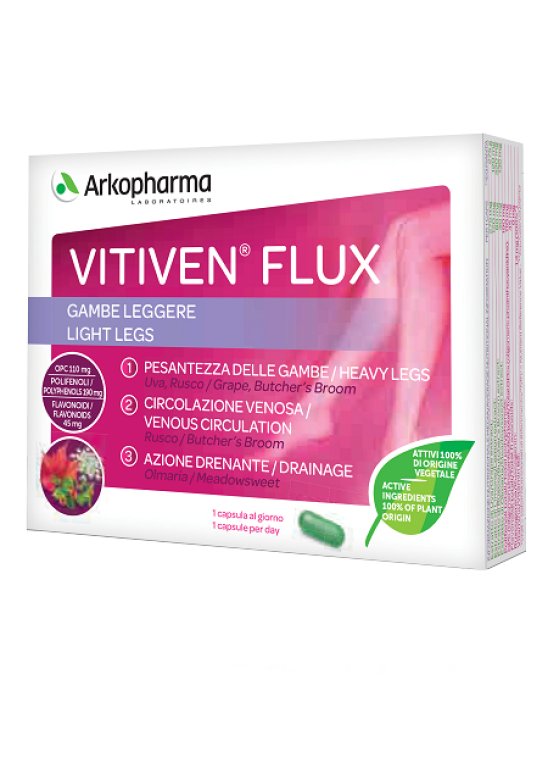 VITIVEN FLUX VEINOFLUX 30 Capsule