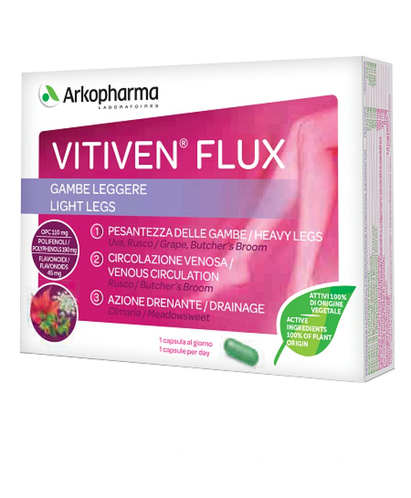 VITIVEN FLUX VEINOFLUX 30 Capsule