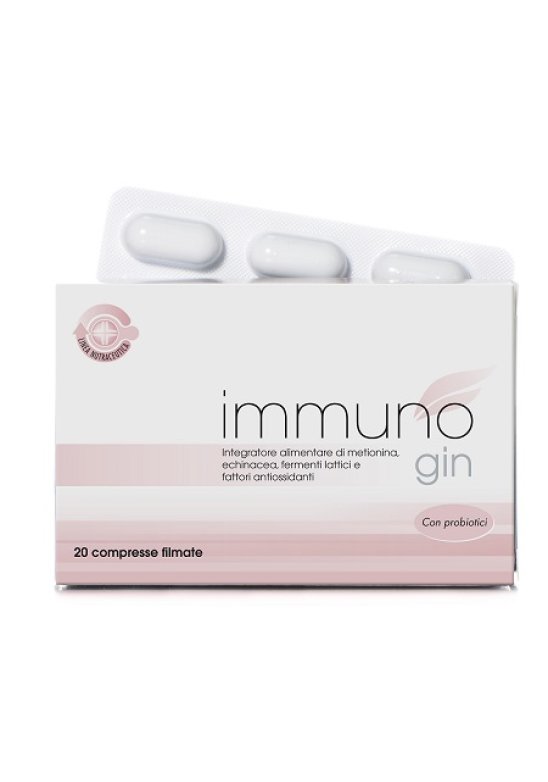 IMMUNO GIN 20 Compresse