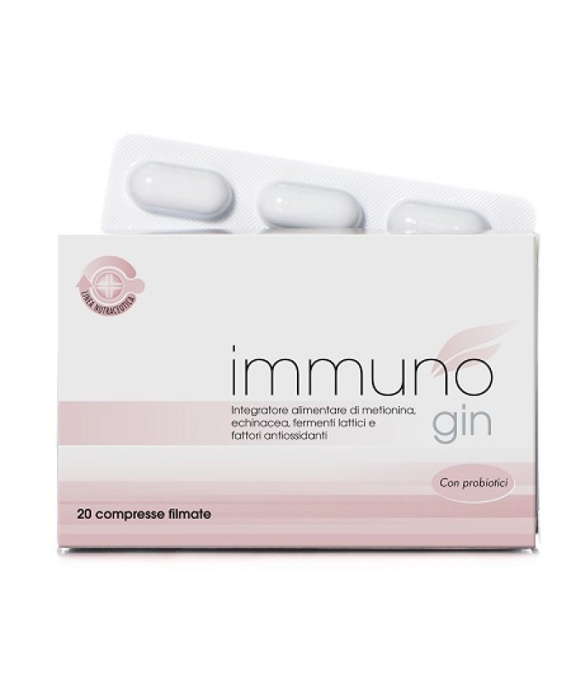 IMMUNO GIN 20 Compresse