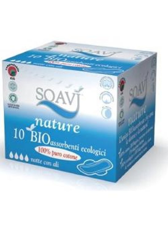 SOAVI ASSORBENTI BIO ALI NOTTE