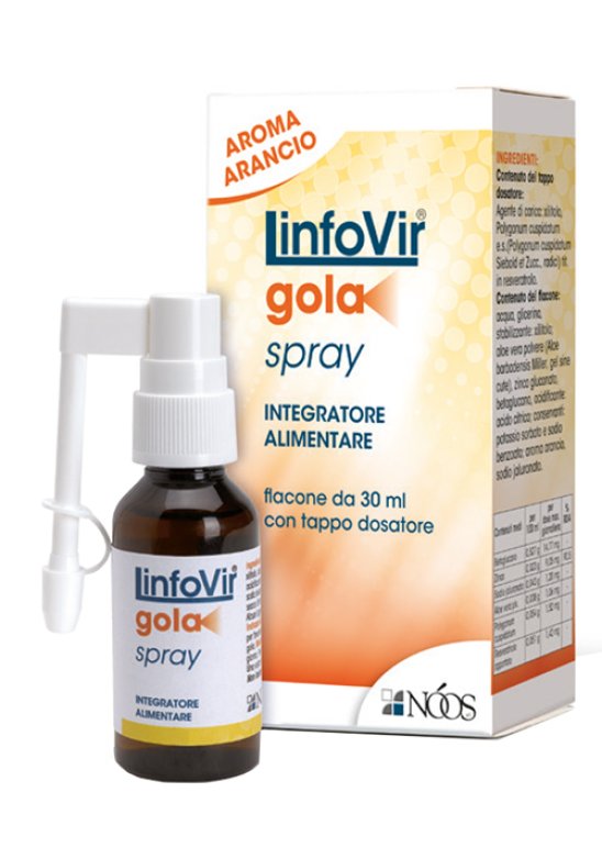 LINFOVIR GOLA SPRAY ORALE 30ML