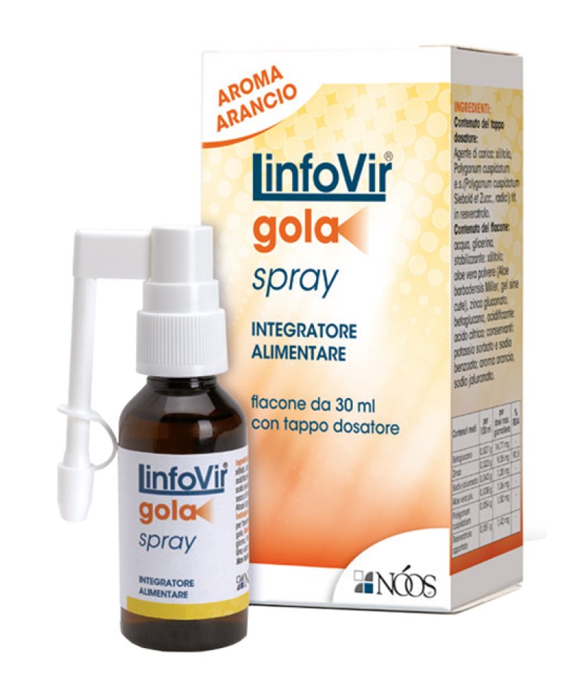 LINFOVIR GOLA SPRAY ORALE 30ML