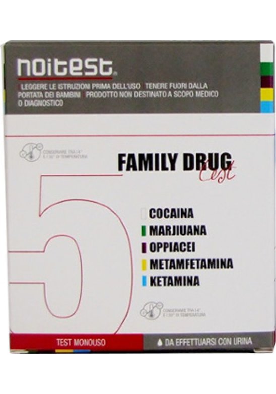 FAMILY DRUG TEST 5 URINE