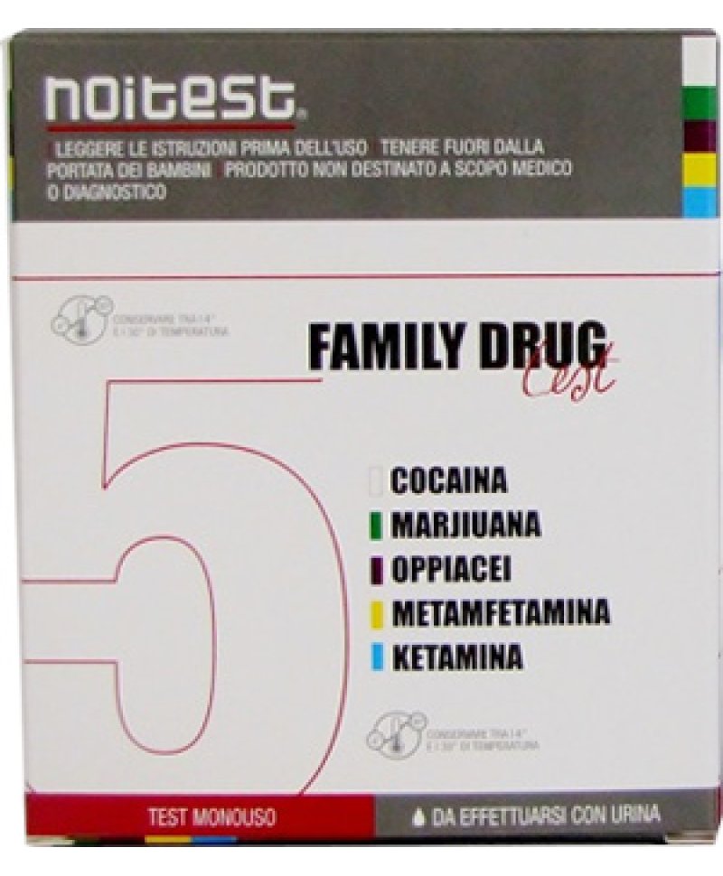 FAMILY DRUG TEST 5 URINE