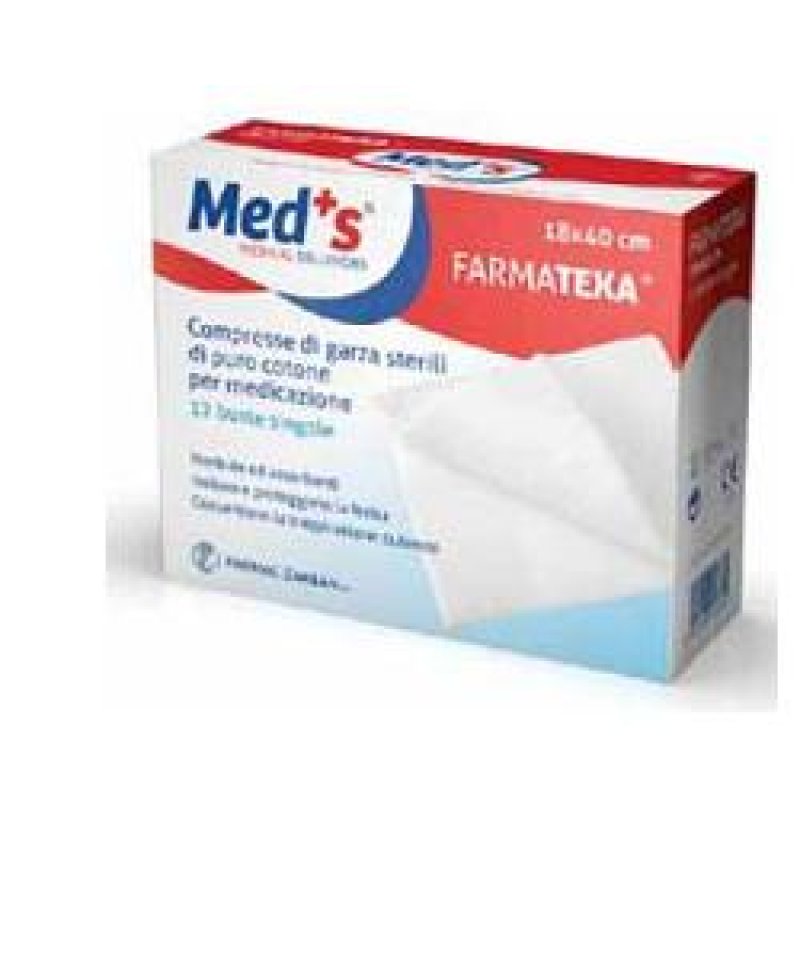 GARZA MEDS 12/8 18X40CM 12PZ