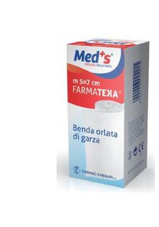 BENDA MEDS ORL 12/8 5X10CM