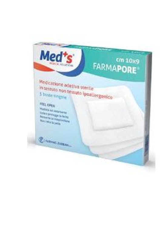 CER MEDS FPORE 6X9CM 5PZ