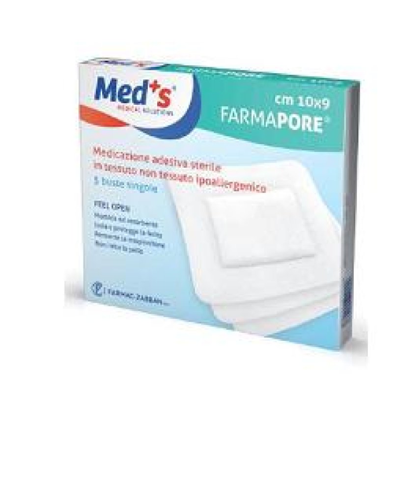 CER MEDS FPORE 6X9CM 5PZ