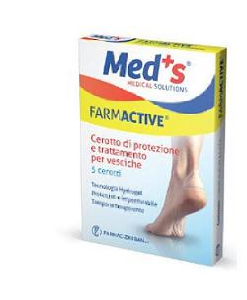 FARMACTIVE CER VESCICHE 5PZ