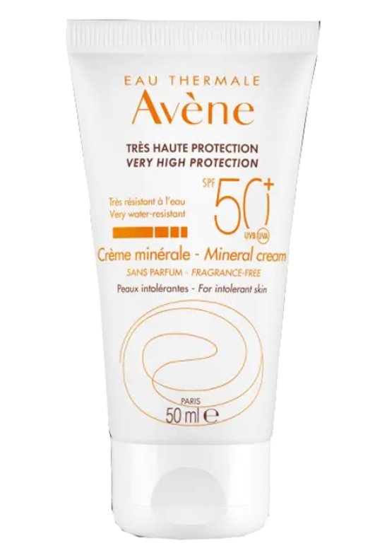 AVENE SOL FP50+ LATTE SCH.MINER