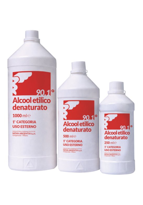 ALCOOL ETILICO DENATURATO250ML