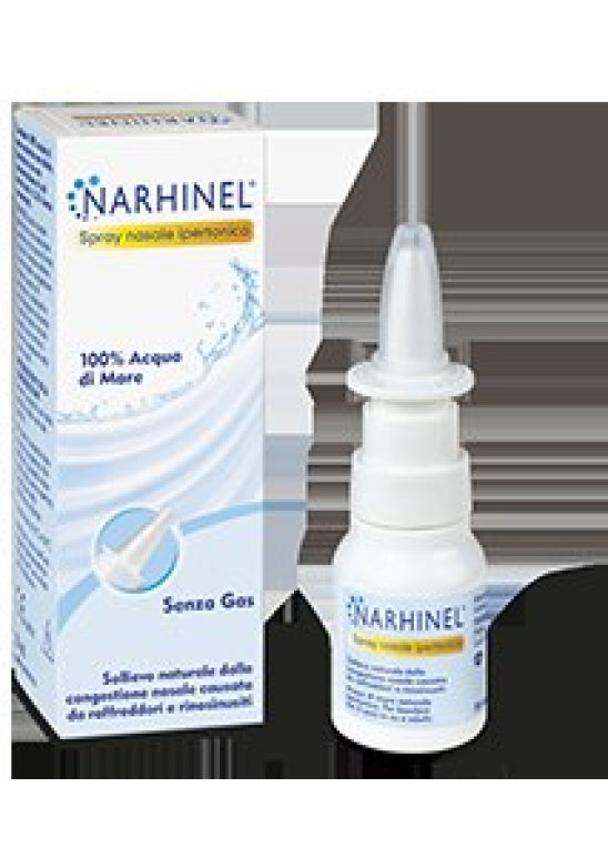 NARHINEL SPRAY IPERTONICO 20ML