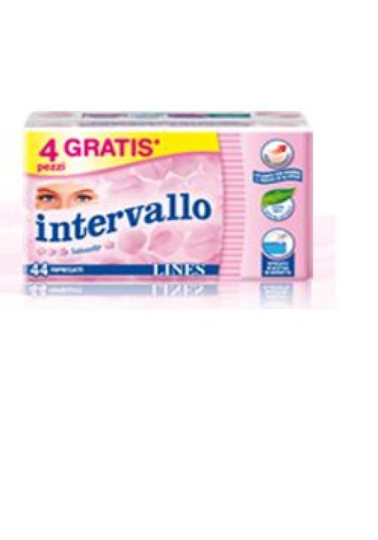 LINES INTERVALLO SENSITIVE 40P