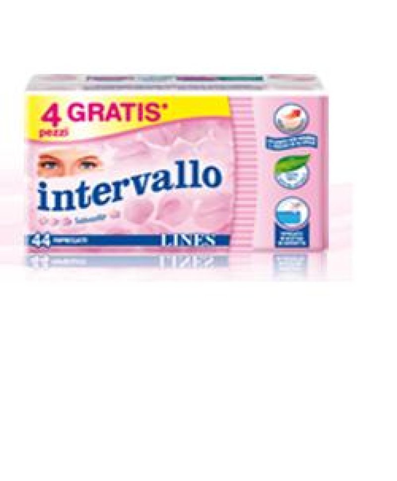 LINES INTERVALLO SENSITIVE 40P