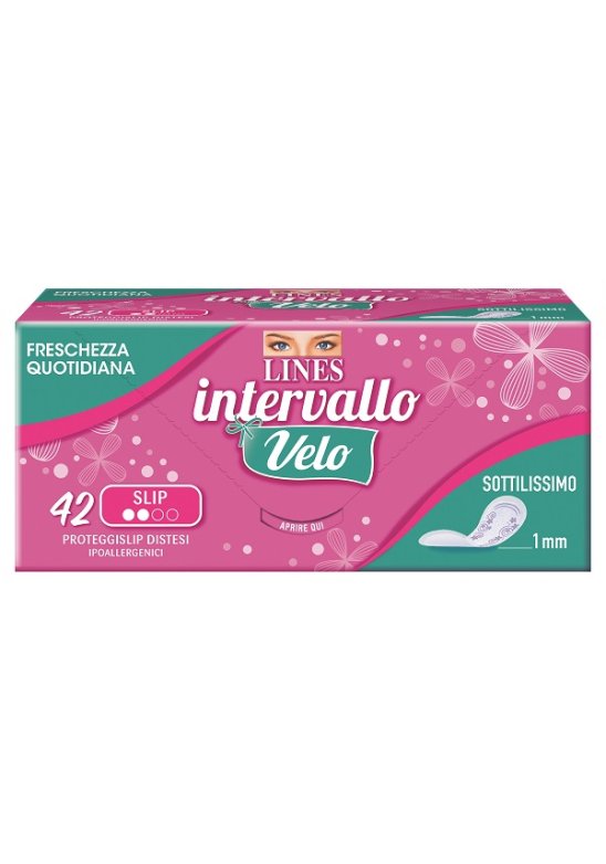 LINES INTERVALLO VELO SLIP42PZ