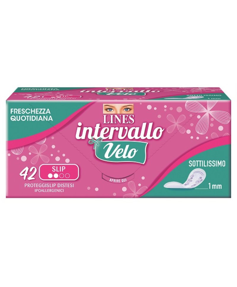 LINES INTERVALLO VELO SLIP42PZ