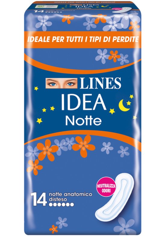 LINES IDEA NOTTE S/ALI 14PZ