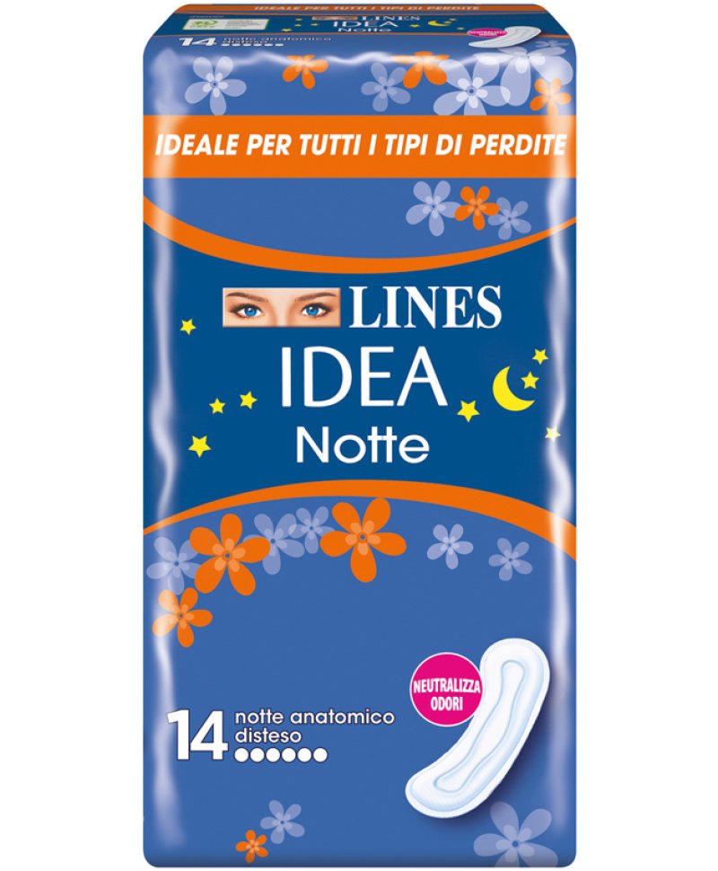 LINES IDEA NOTTE S/ALI 14PZ