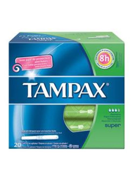 TAMPAX BLUE BOX SUPER 20PZ