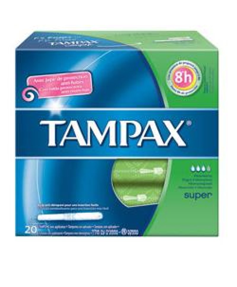 TAMPAX BLUE BOX SUPER 20PZ