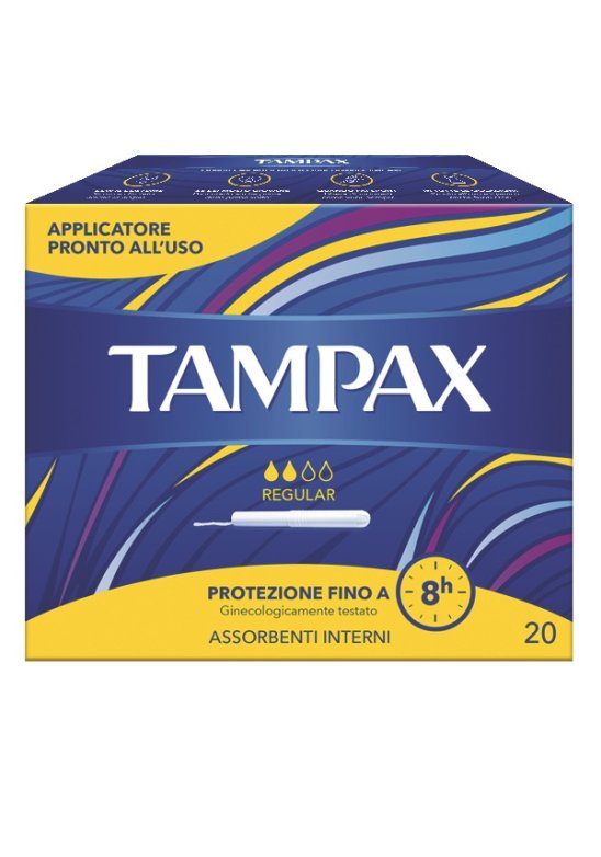 TAMPAX BLUE BOX REGULAR 20PZ