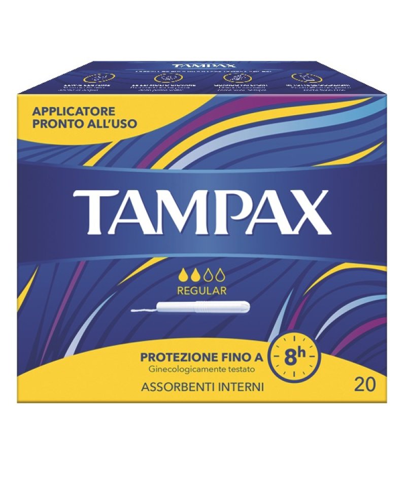 TAMPAX BLUE BOX REGULAR 20PZ