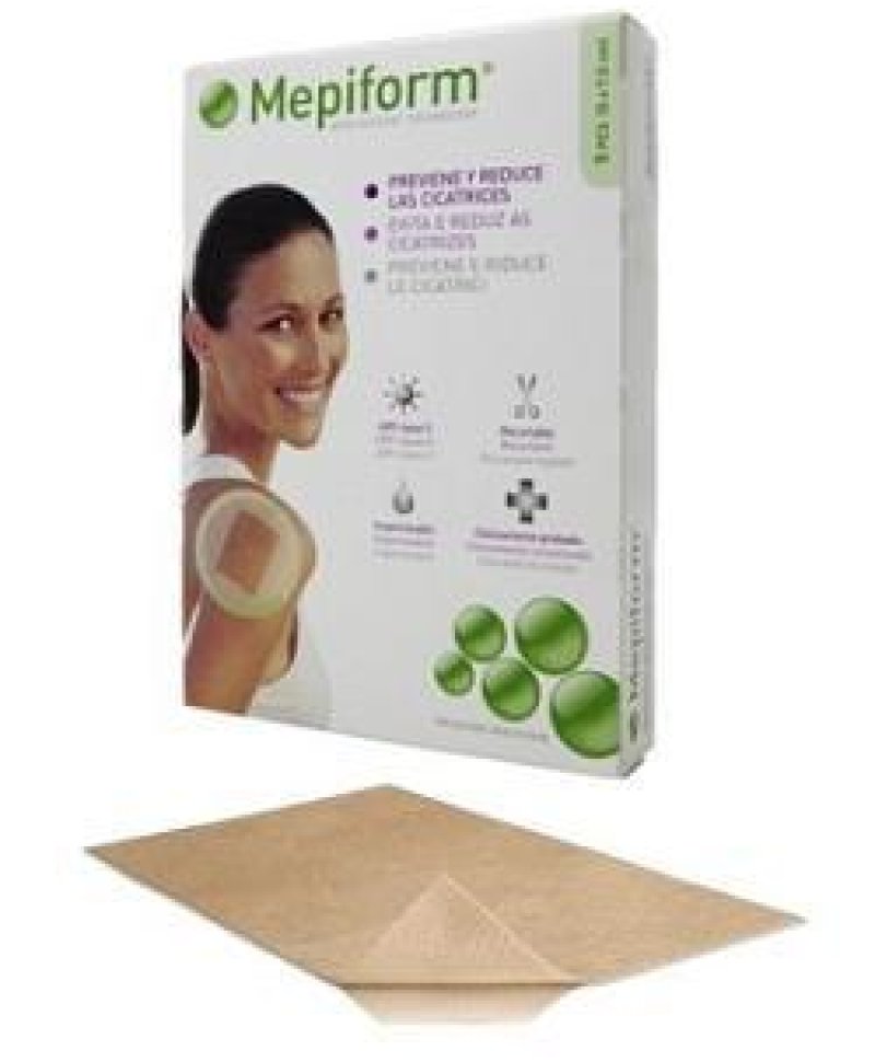 MEPIFORM CICATRICI 5X7,5 5PZ