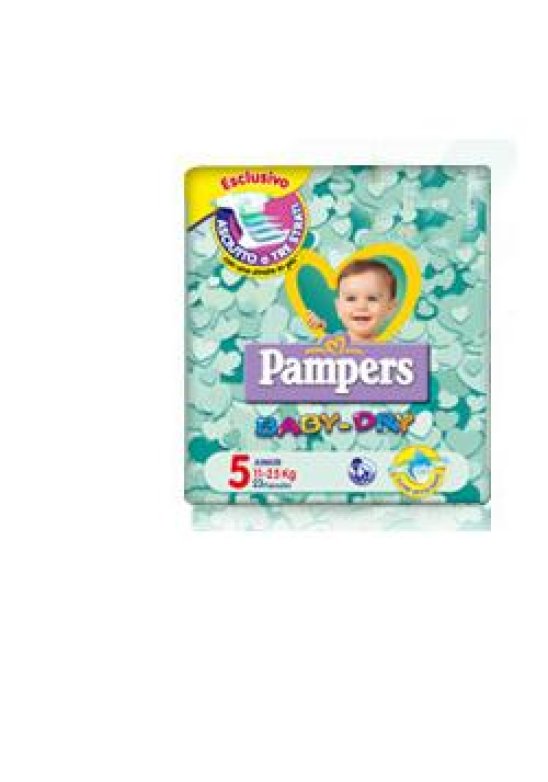 PAMPERS BABY DRY JUNIOR  PD 46