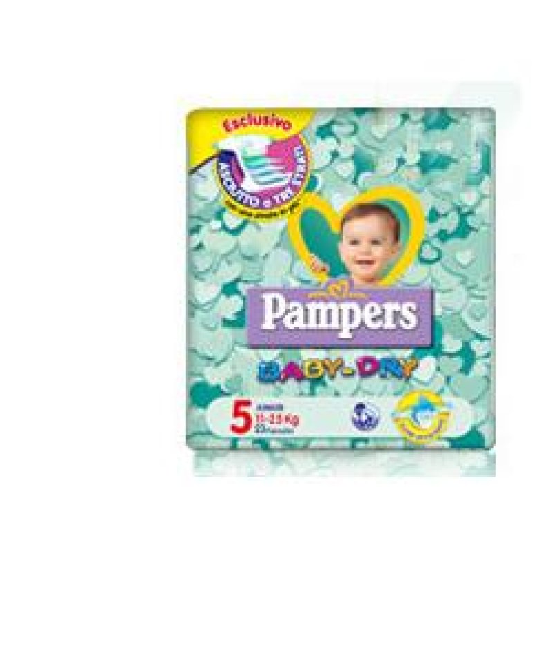 PAMPERS BABY DRY JUNIOR  PD 46