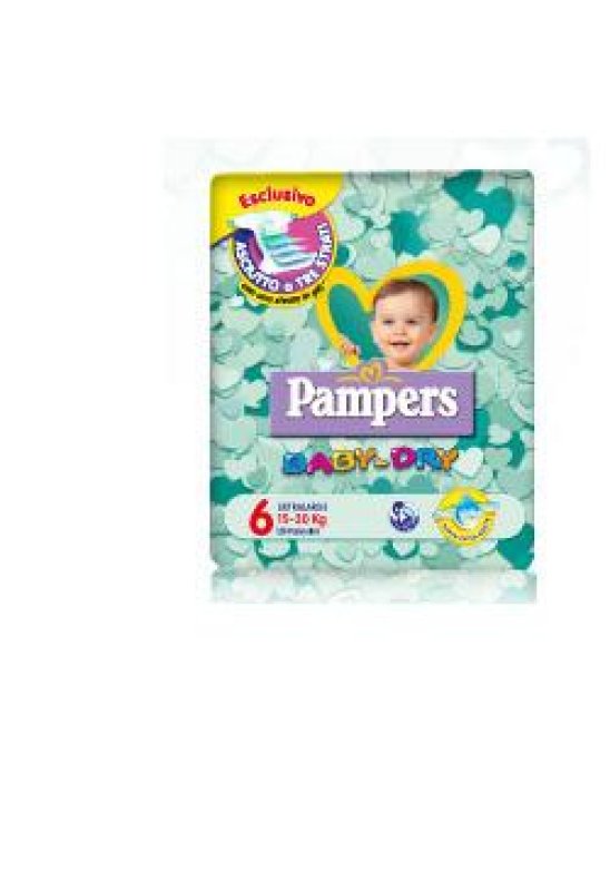 PAMPERS BD XL 38PZ