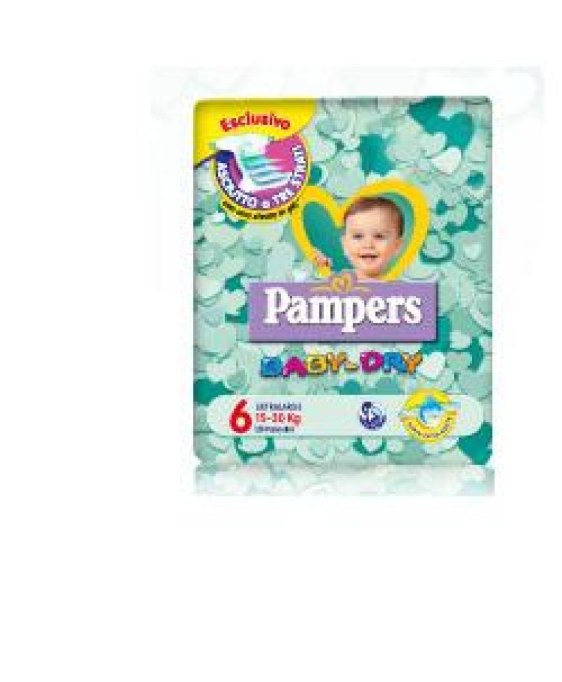 PAMPERS BD XL 38PZ