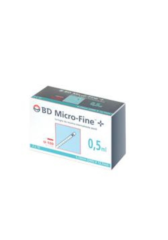 SIR INSULINA BD 0,5ML G29 30PZ