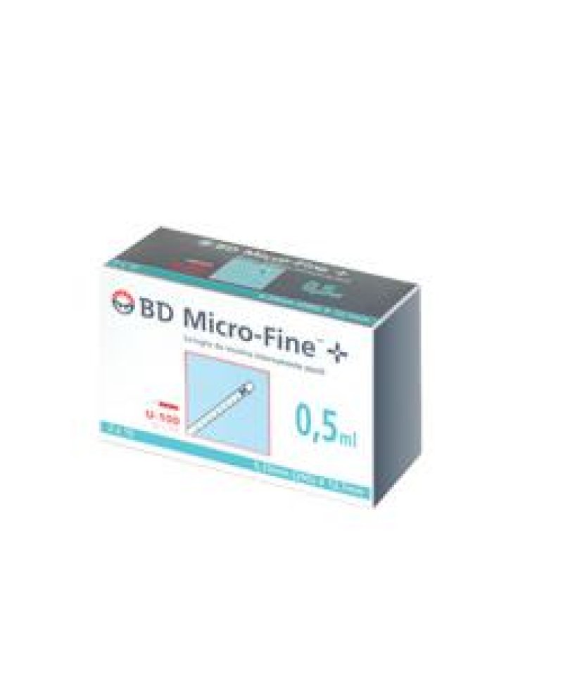 SIR INSULINA BD 0,5ML G29 30PZ