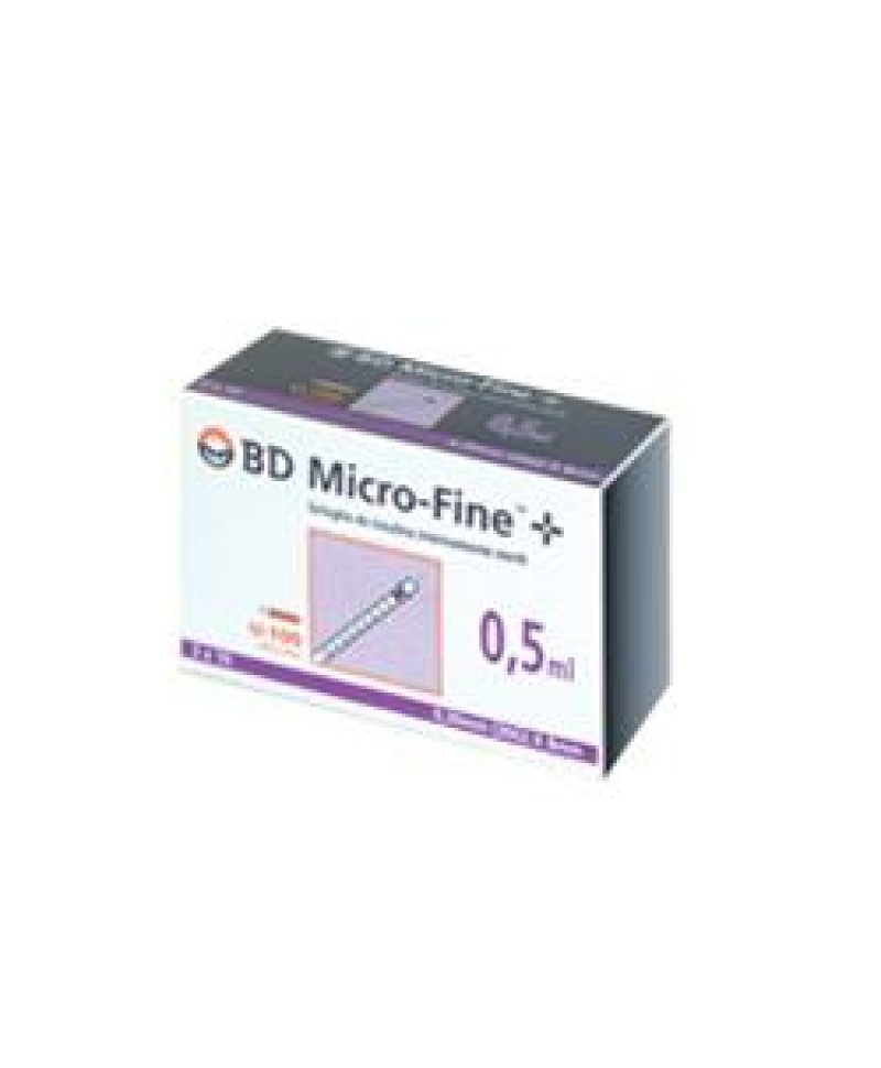 BD MICRO*INS 100U 0,5ML 30G 1C