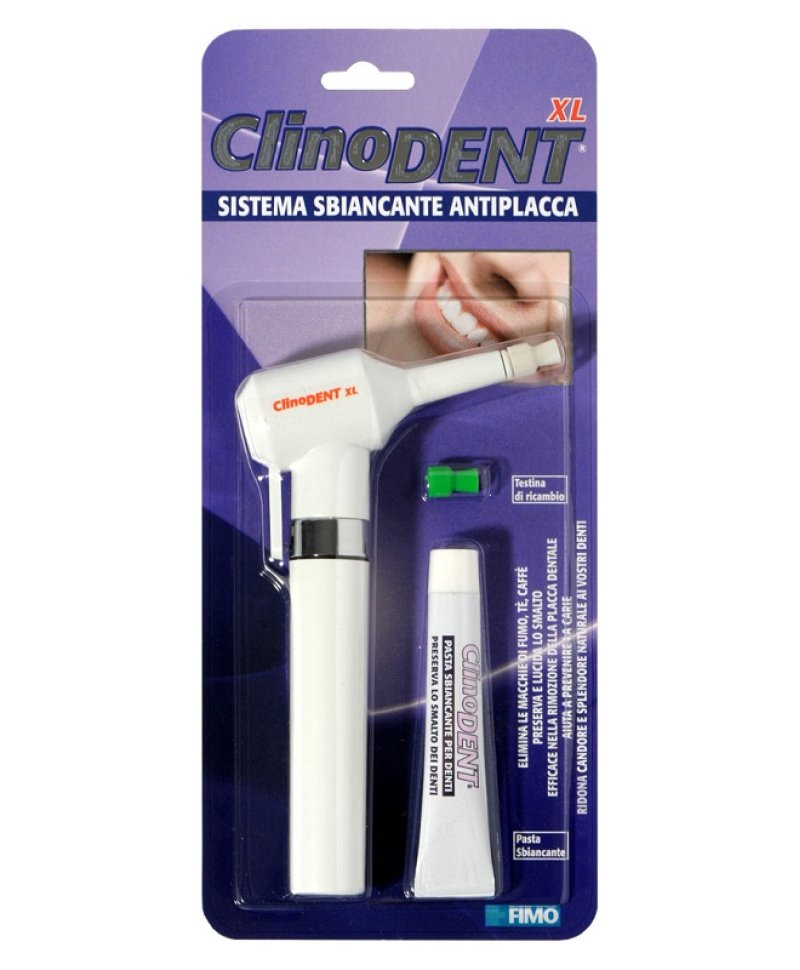 CLINODENT XL SISTEMA SBIANCANT