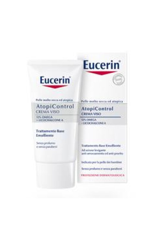 EUCERIN ATOPICONTROL VISO 50ML