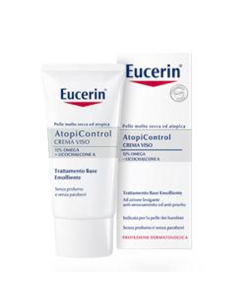 EUCERIN ATOPICONTROL VISO 50ML