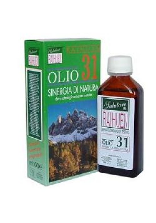 OLIO 31 FORMULA ORIG USO ESTER