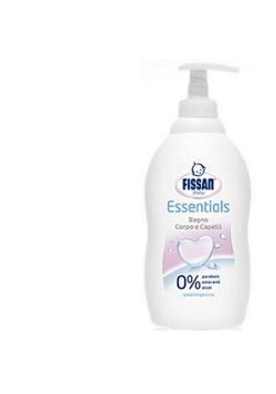 FISSAN BABY ESSENTIALS BAGNO