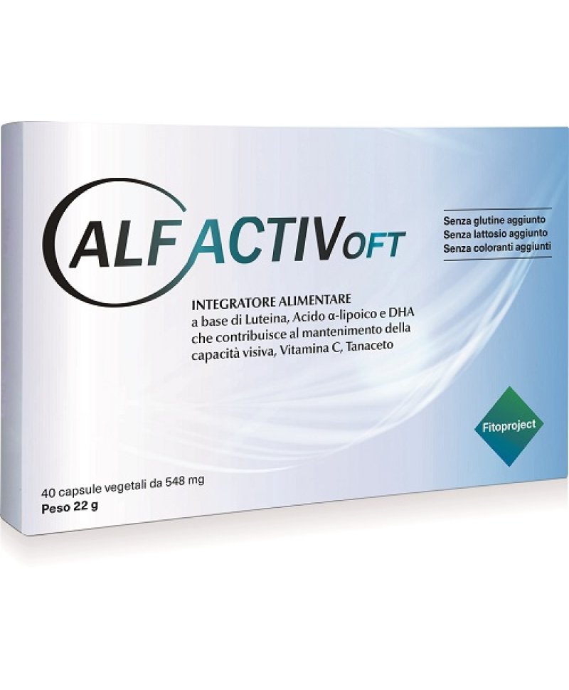 ALFACTIV OFT 40 Capsule