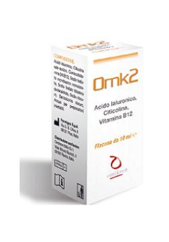 OMK2 SOLUZIONE OFT STER 10ML